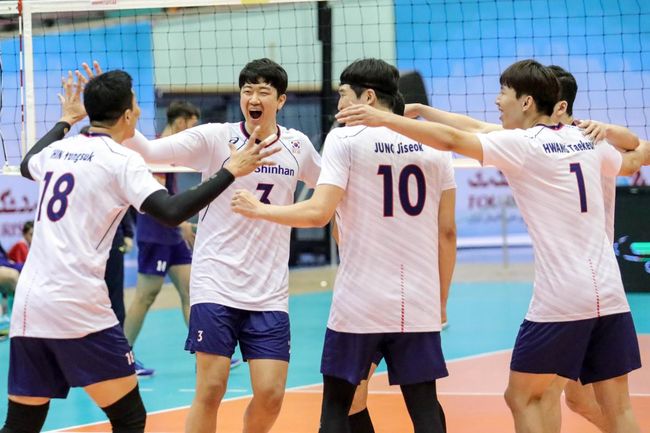 [사진] 아시아배구연맹 제공