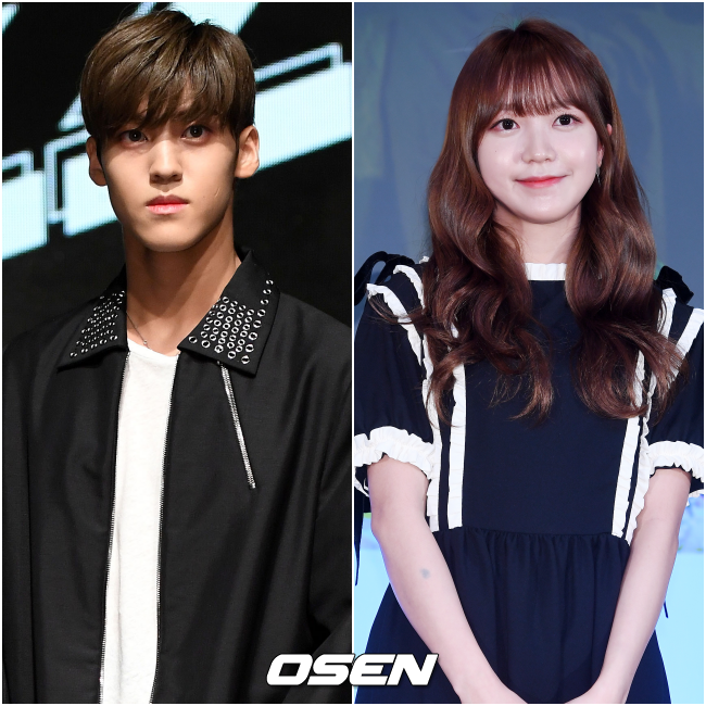 사생활 사진 유출로 피해를 본 그룹 마이틴 출신 송유빈(왼쪽)과 가수 김소희(오른쪽). OSEN DB.