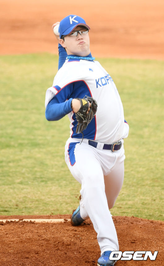 2018년 자카르타-팔렘방 아시안게임 국가대표로 출전한 양현종./OSEN DB