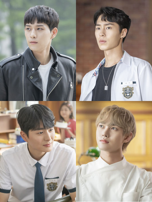 [사진=MBC 제공] '어쩌다 발견한 하루'에 출연하는 배우 이재욱, 정건주, 김영대, 이태리.