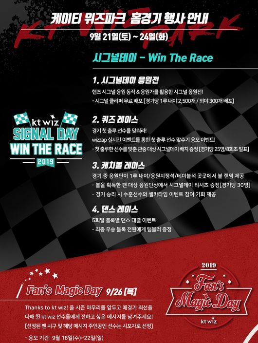 [사진] KT 위즈 제공