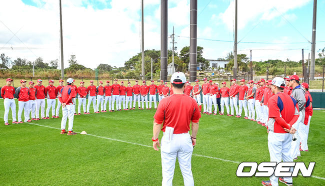 KIA타이거즈 스프링캠프 긴베이스볼스타디움. /OSEN DB