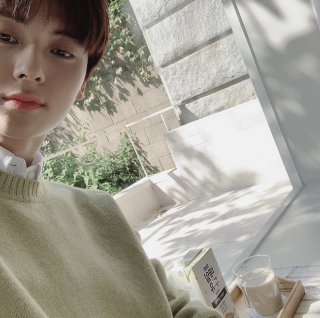 [사진] 황민현 SNS