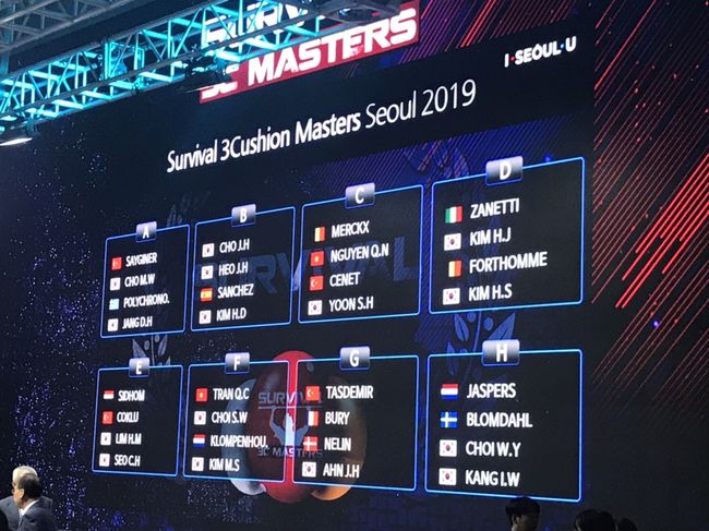 [사진]대한당구연맹 제공