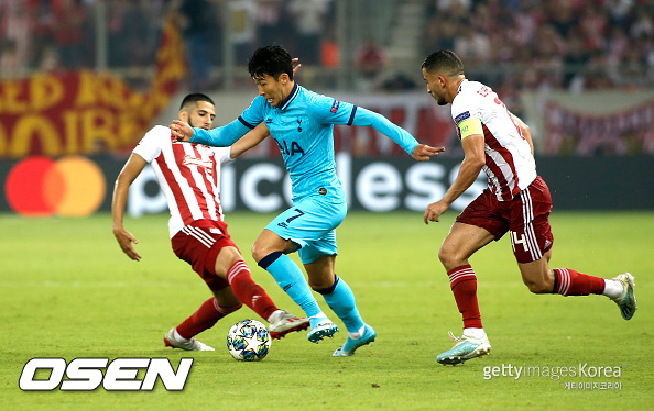 손흥민(2019/9/19)ⓒGettyimages(무단전재 및 재배포 금지)