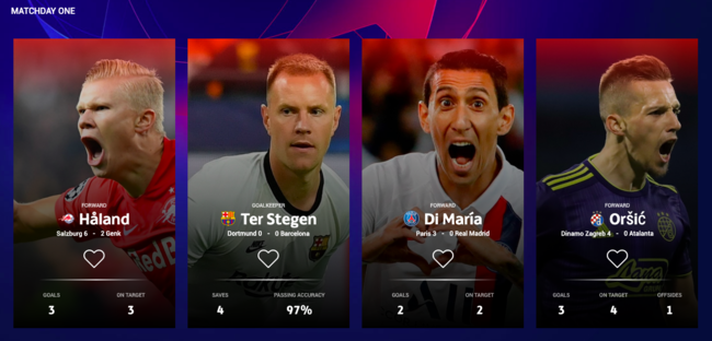 [사진] UEFA 홈페이지 캡처