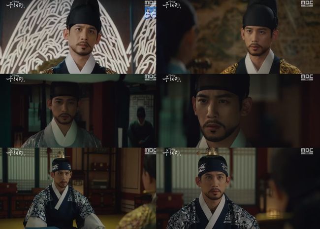 [사진=MBC 방송화면] '신입사관 구해령'에서 열연한 배우 박기웅.