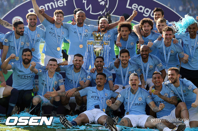 맨체스터 시티. [사진] ⓒGettyimages(무단전재 및 재배포 금지)