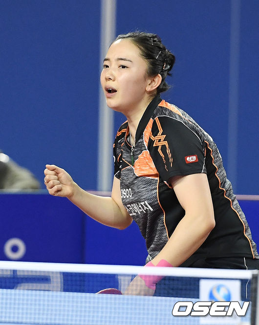 [사진] 전지희 /OSEN DB