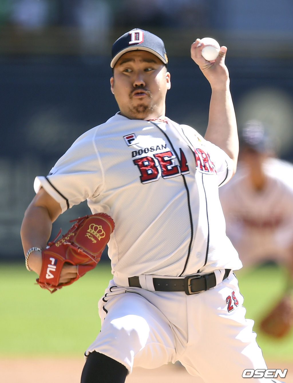 두산 베어스 유희관. /ksl0919@osen.co.kr