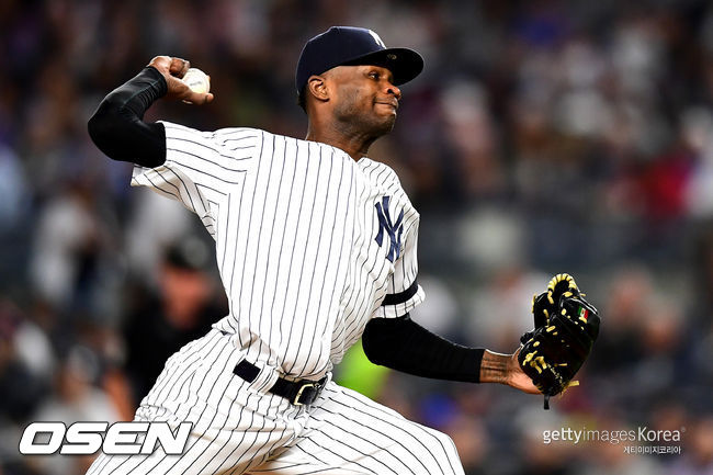 [사진] 뉴욕 양키스 도밍고 헤르만. ⓒGettyimages(무단전재 및 재배포 금지)