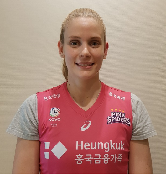 [사진] 루시아 프레스코 / 흥국생명 제공