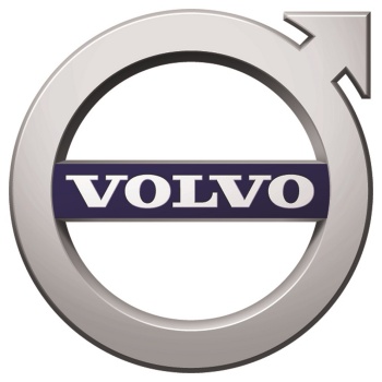 볼보차 로고.