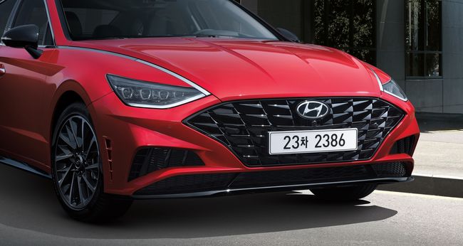 쏘나타 센슈어스.