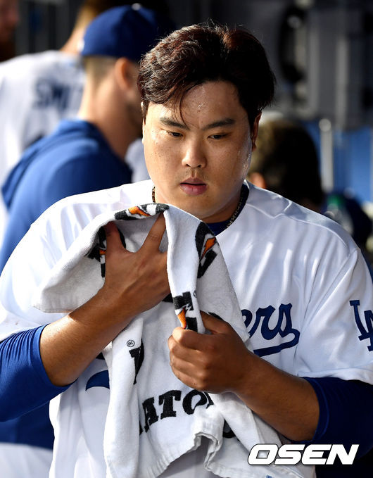 다저스 류현진. /dreamer@osen.co.kr