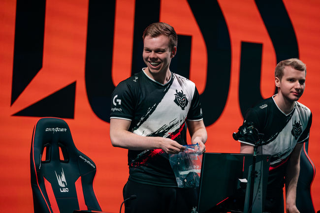 '원더' 마틴 한센(왼쪽)과 '얀코스' 마르친 얀코프스키. /라이엇 게임즈 플리커.