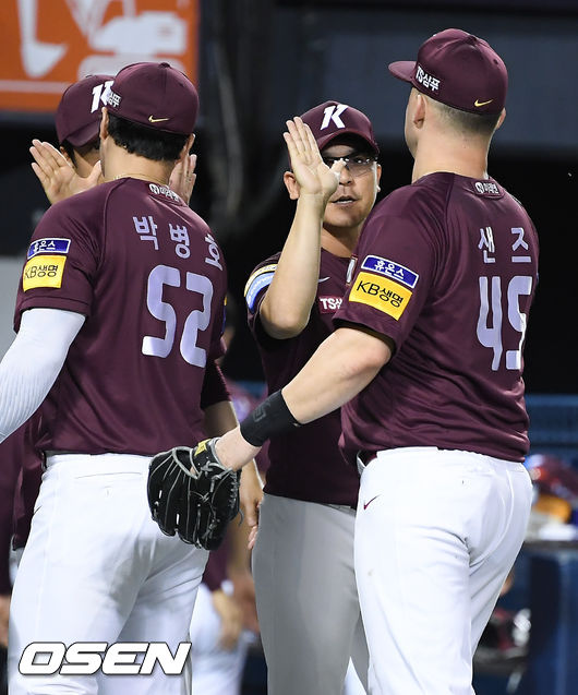 [사진] 장정석 감독/ OSEN DB