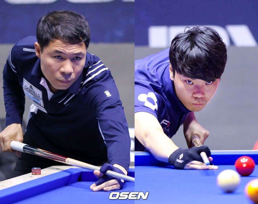 [사진]허정한(왼쪽)과 김행직 /코줌 제공