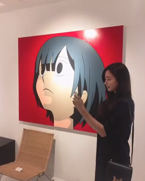 김사랑 인스타그램