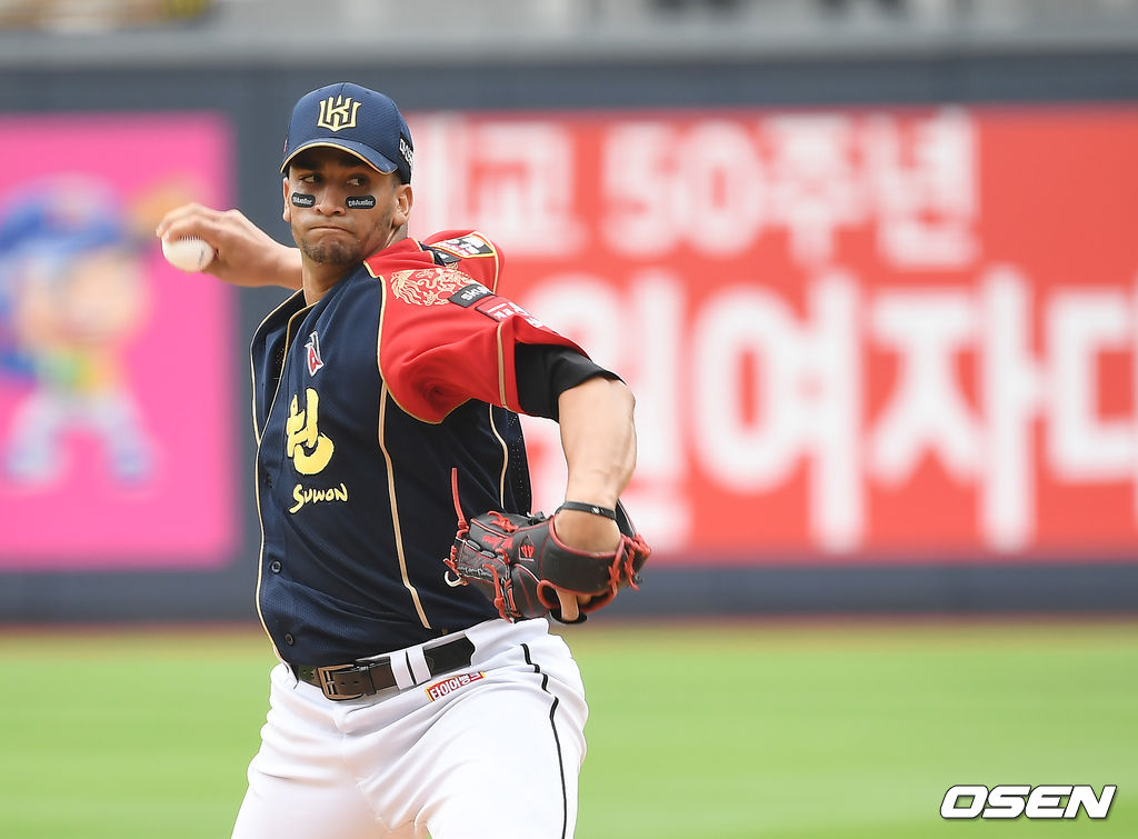 KT 위즈 쿠에바스. / youngrae@osen.co.kr