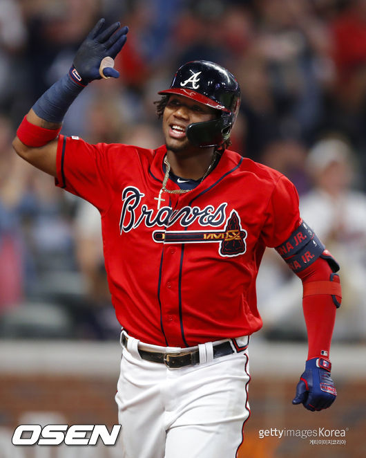 [사진] 애틀랜타 브레이브스 로날드 아쿠나 주니어. ⓒGettyimages(무단전재 및 재배포 금지)