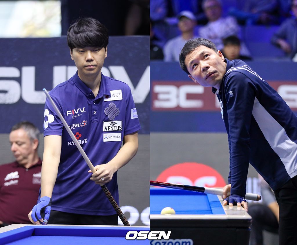 [사진]김행직(왼쪽)과 허정한 /코줌 제공