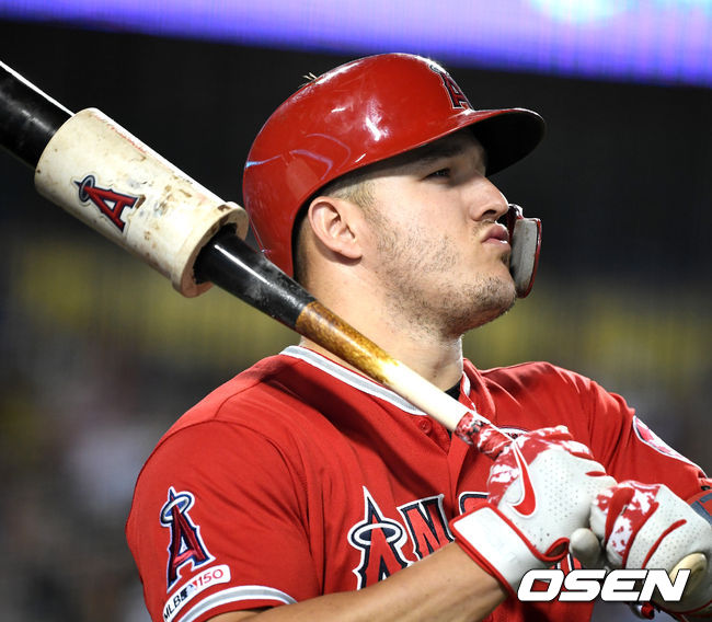 마이크 트라웃 /jpnews@osen.co.kr