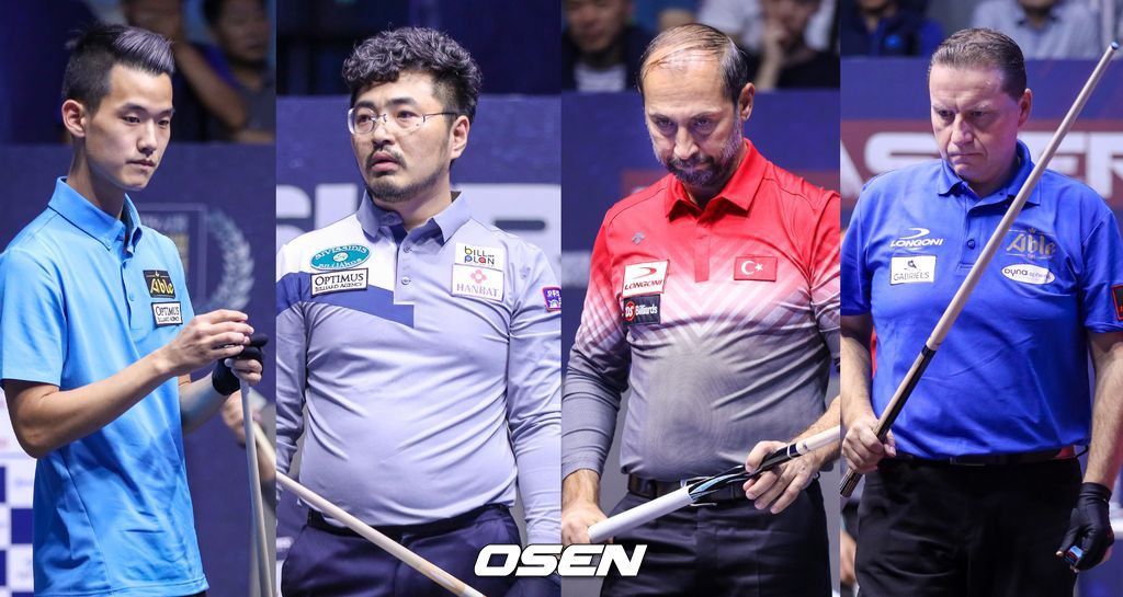 [사진]왼쪽부터 장대현, 안지훈, 세미 사이그너, 에디 멕스/코줌 제공