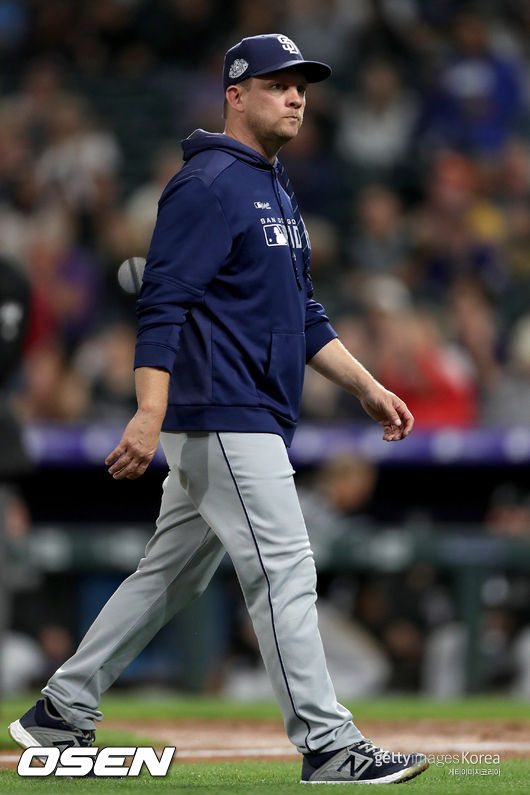 [사진] 샌디에이고 파드리스 앤디 그린 감독. ⓒGettyimages(무단전재 및 재배포 금지)