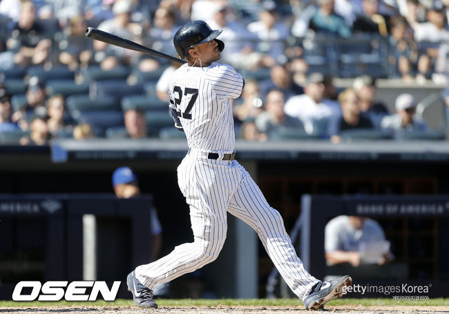 [사진] 뉴욕 양키스 지안카를로 스탠튼. ⓒGettyimages(무단전재 및 재배포 금지)
