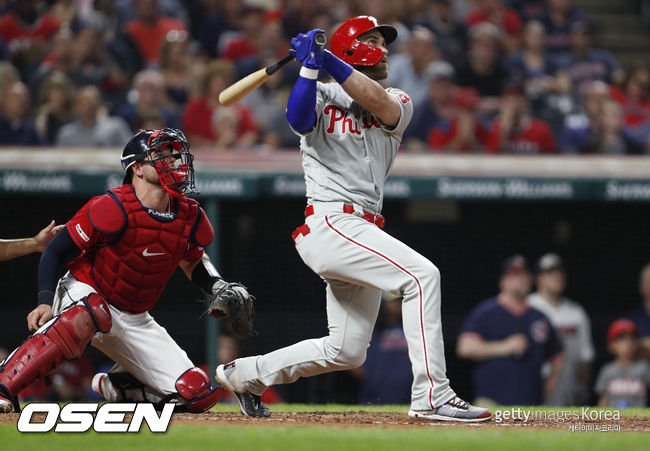 [사진] 필라델피아 필리스 브라이스 하퍼. ⓒGettyimages(무단전재 및 재배포 금지)