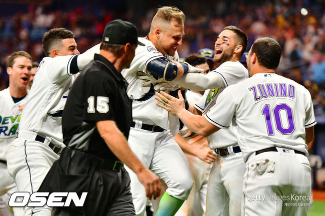 [사진] 탬파베이 레이스. ⓒGettyimages(무단전재 및 재배포 금지)