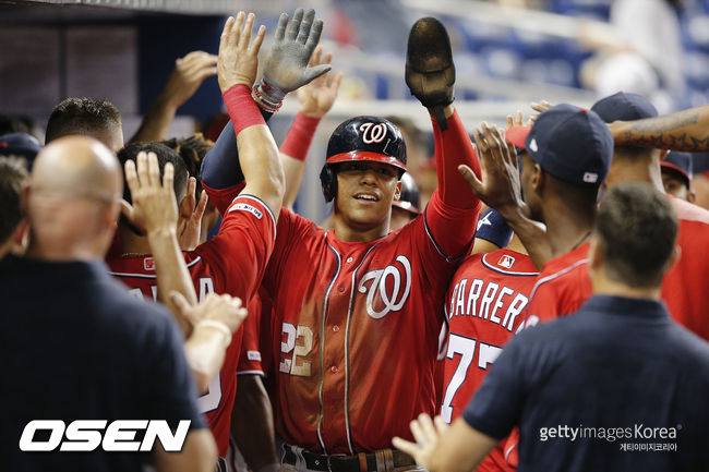 [사진] 워싱턴 내셔널스. ⓒGettyimages(무단전재 및 재배포 금지)