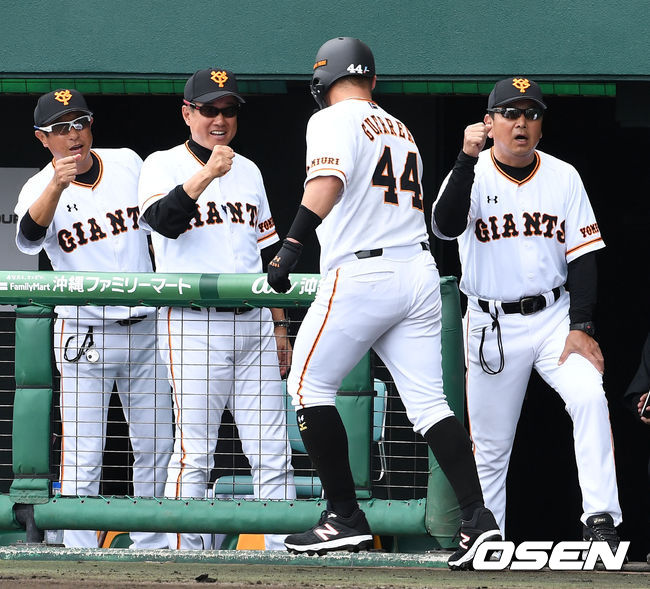 요미우리 자이언츠 하라 다쓰노리 감독. /OSEN DB