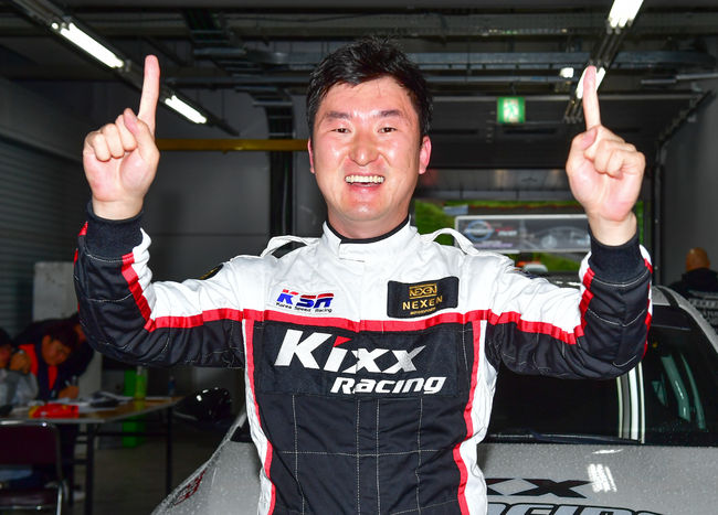 GT 200 클래스에서 시즌 3승을 올린 손호진.