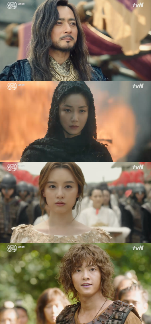 [사진] '아스달 연대기' 화면 캡처