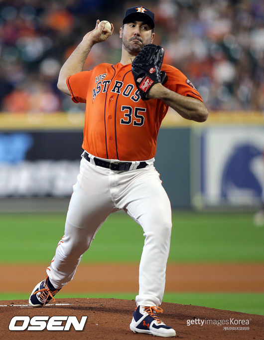 [사진] 휴스턴 애스트로스 저스틴 벌랜더. ⓒGettyimages(무단전재 및 재배포 금지)