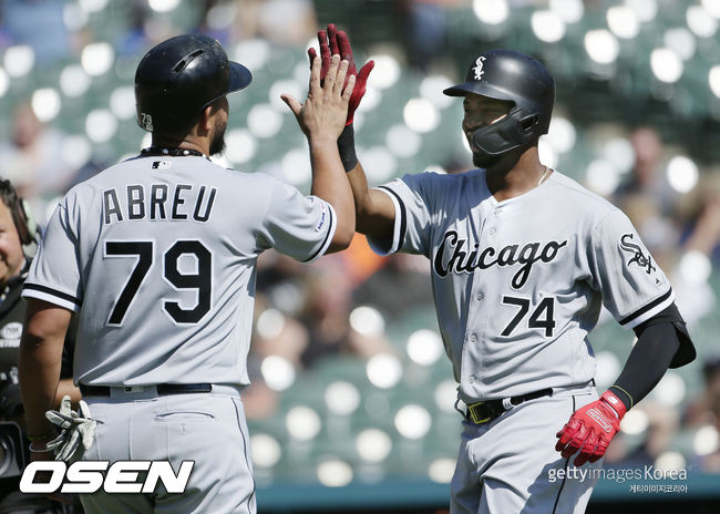 [사진] 시카고 화이트삭스 엘로이 히메네스. ⓒGettyimages(무단전재 및 재배포 금지)