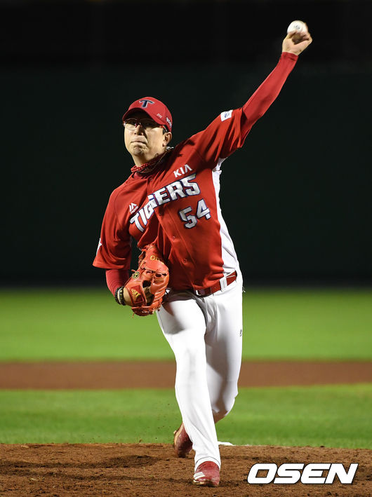 KIA타이거즈 에이스 양현종./OSEN DB