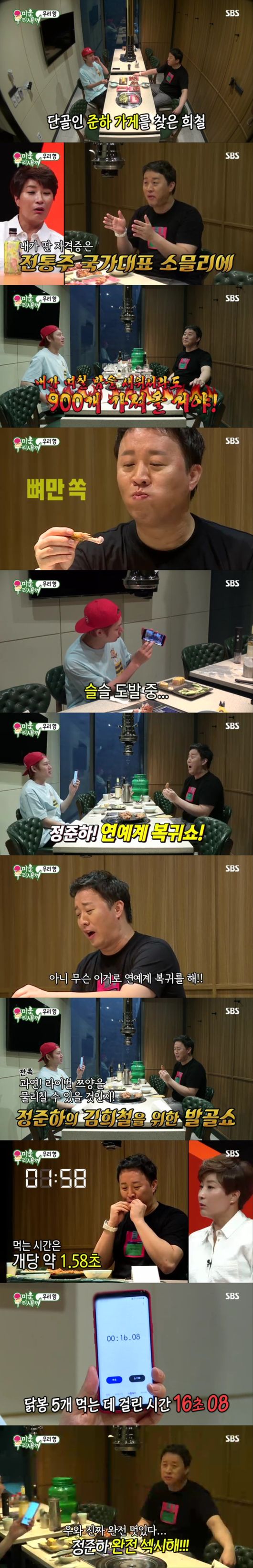 '미우새' 방송화면