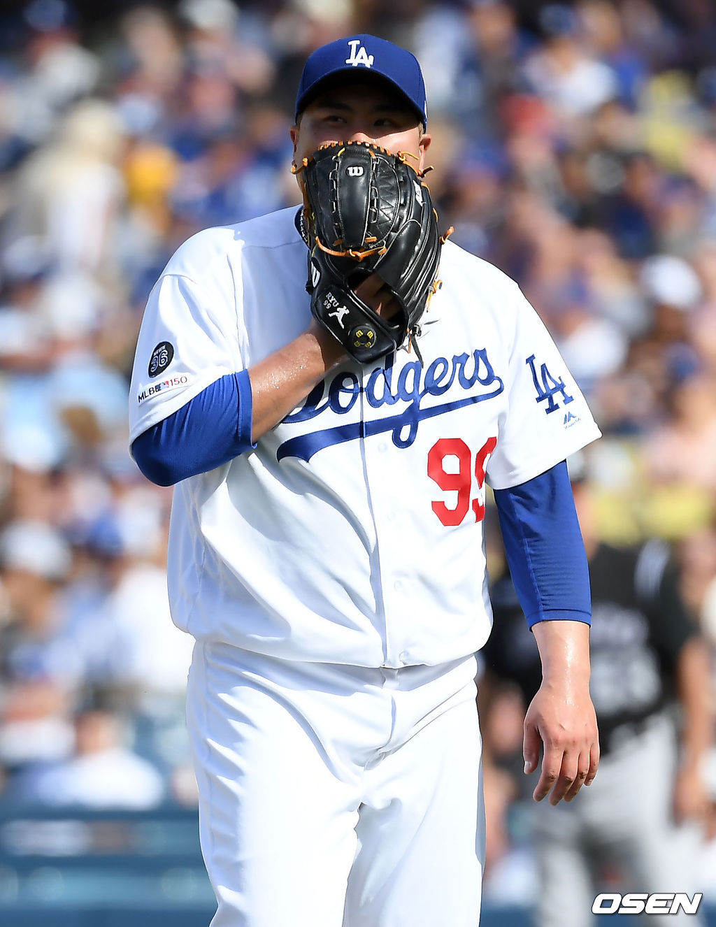 LA 다저스 류현진. / soul1014@osen.co.kr