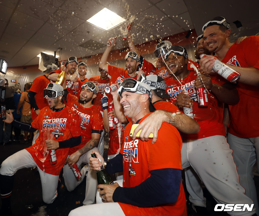 [사진] 휴스턴 애스트로스. ⓒGettyimages(무단전재 및 재배포 금지)