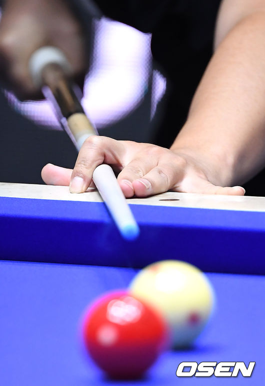 조재호가 경기를 치르고 있다. /youngrae@osen.co.kr