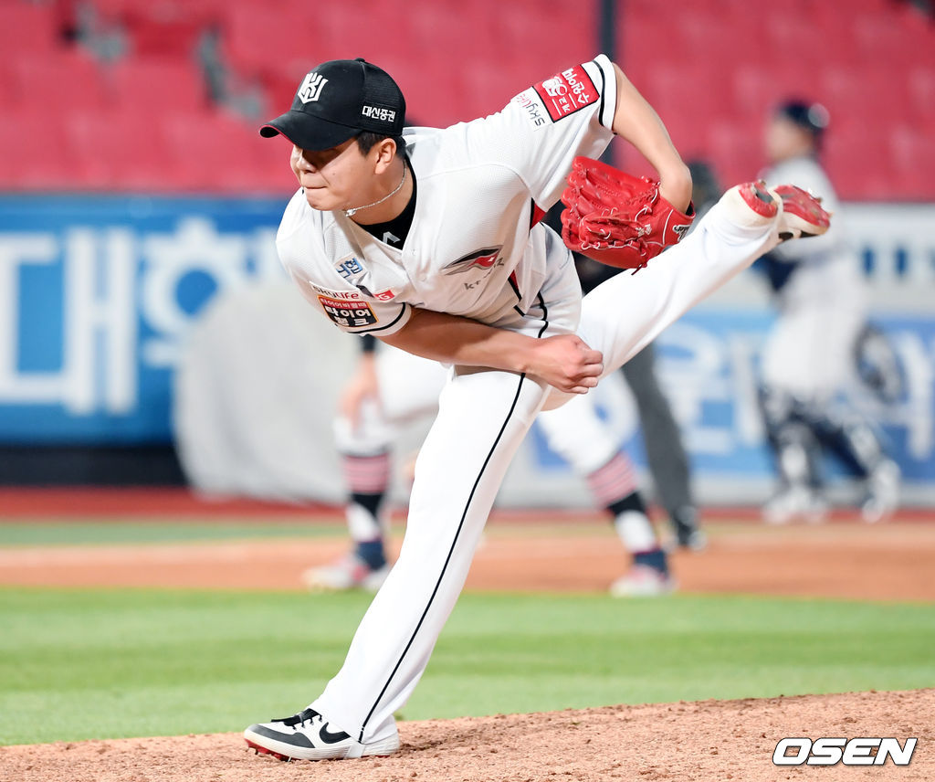 KT 위즈 손동현. / eastsea@osen.co.kr