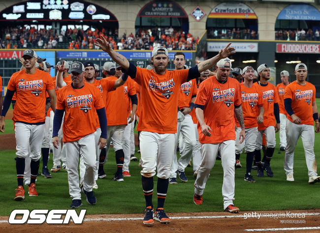 [사진] 휴스턴 애스트로스. ⓒGettyimages(무단전재 및 재배포 금지)