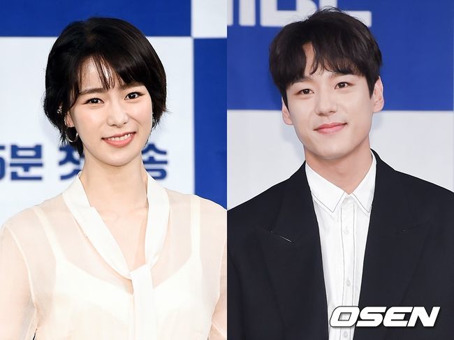 배우 임지연(왼쪽)과 곽시양의 열애설이 해프닝으로 마무리됐다. OSEN DB