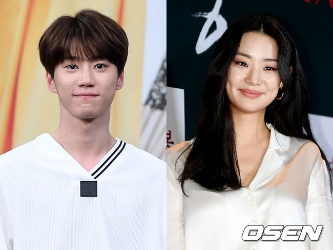 배우 이준영(왼쪽)과 스테파니 리가 '나래, 박차오르다' 출연을 확정했다. OSEN DB