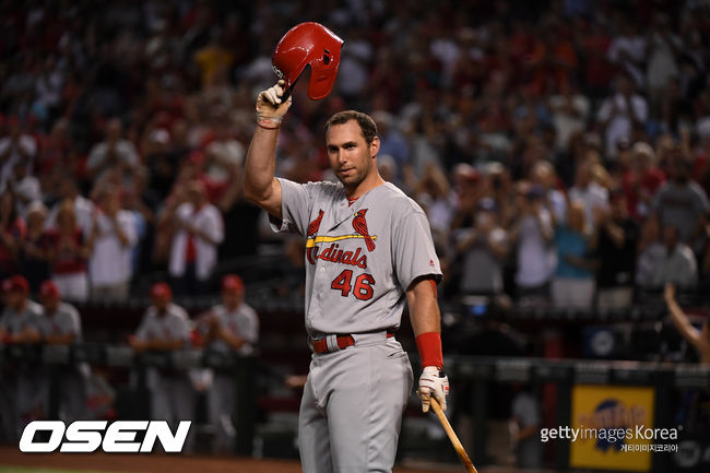 [사진] 세인트루이스 카디널스 폴 골드슈미트. ⓒGettyimages(무단전재 및 재배포 금지)