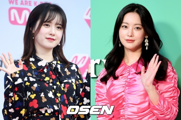 오연서(왼쪽), 구혜선(오른쪽)/ OSEN DB
