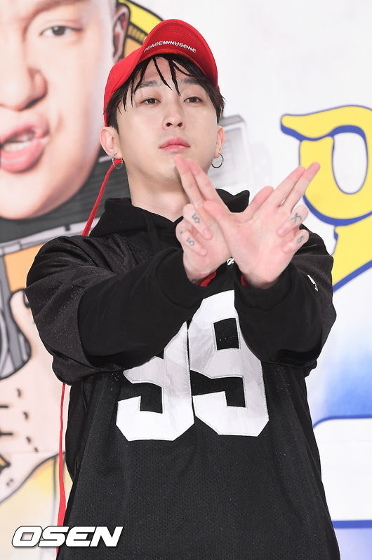 22일 오후 서울 여의도 타임스퀘어에서 진행된 XtvN '오늘도 스웩' 제작발표회에서 슬리피가 포즈를 취하고 있다./ soul1014@osen.co.kr